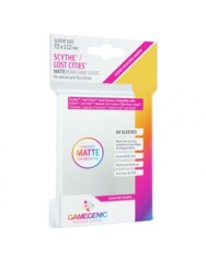 Gamegenic - Scythe / Lost Cities - Matte 70mm x 110mm Sleeves (60)